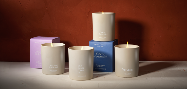 Light a Scented Candle 