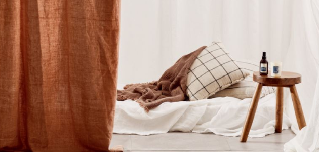 L'OCCITANE Cocoon & Serenite candle & L'OCCITANE Cocoon & Serenite pillow mist