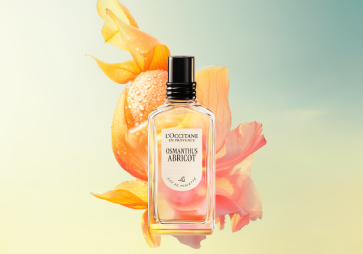 L'OCCITANE Osmanthus Collection, Osmanthus Flowers, Yellow Flowers, Spring, Floral, Soft, Sweet, Vibrantly Fruity, Osmanthus Floral Eau de Toilette, Osmanthus Body Milk, Osmanthus Hand Cream