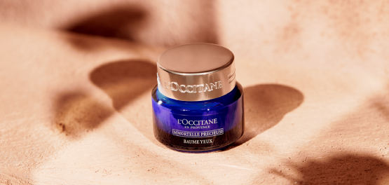Image shows L'OCCITANE Immortelle Precious Eye Balm