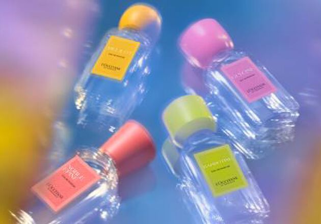 The image shows L'OCCITANE Verbena Classic Eau de Parfum