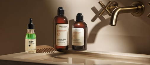 L&rsquo;OCCITANE Anti hair loss serum, L&rsquo;OCCITANE Purifying Freshness Shampoo, L&rsquo;OCCITANE Purifying Freshness Conditioner, L&rsquo;OCCITANE Purifying Freshness Solid Shampoo, L&rsquo;OCCITANE Gentle & Balance Micellar Shampoo, L&rsquo;OCCITANE Gentle & Balance Solid Shampoo