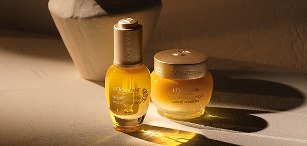 Immortelle Divine Collection To Slow Ageing | L'OCCITANE IE