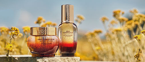 L'OCCITANE Immortelle Divine Harmony Serum, Immortelle Divine Harmony Cream
