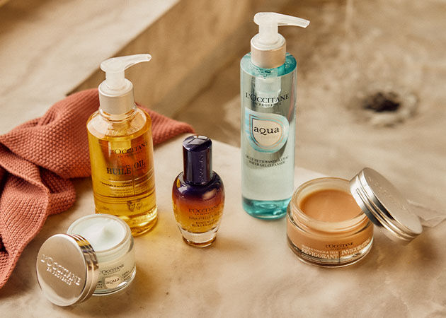 FACE CARE FOR DEHYDRATED SKIN