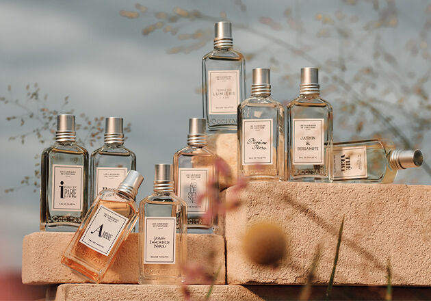 The image shows L'OCCITANE Verbena Classic Eau de Toilette