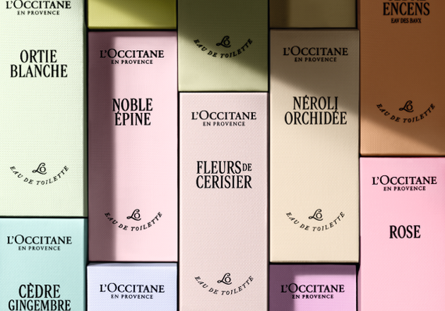 Osmanthus Perfume Collection For Women | L'Occitane