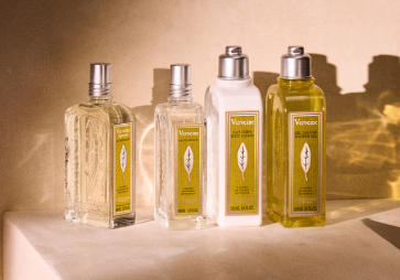 L'OCCITANE Verbena, Verbena Collections, Classic Verbena, Citrus Verbena, Mint Verbena, Eau de Toilette, Body Care, Hair Care, Fragrance