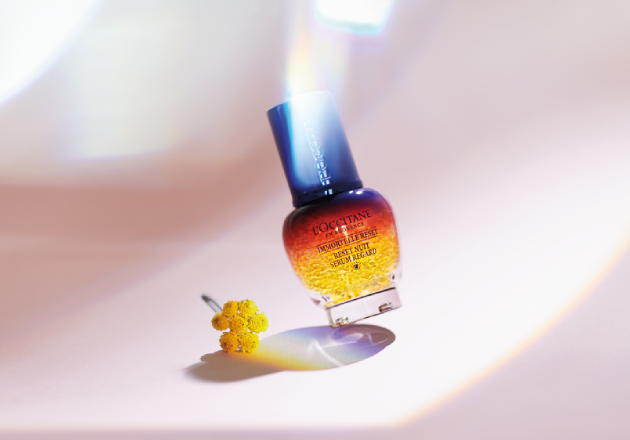 L'OCCITANE Immortelle Overnight Reset Eye Serum and L'OCCITANE Immortelle Divine Cream