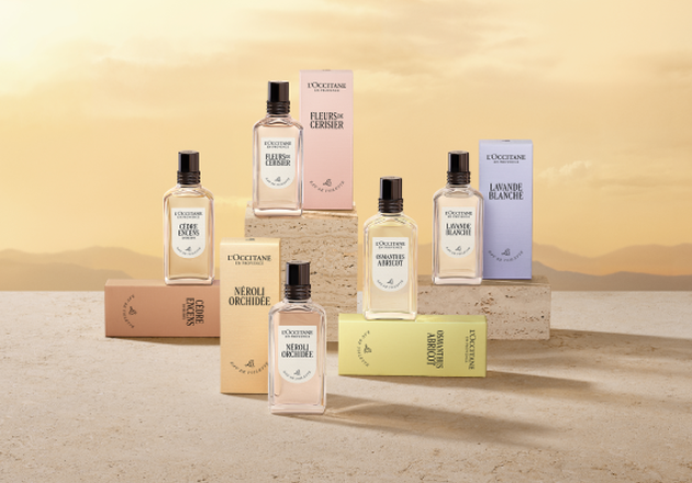 Osmanthus Perfume Collection For Women | L'Occitane