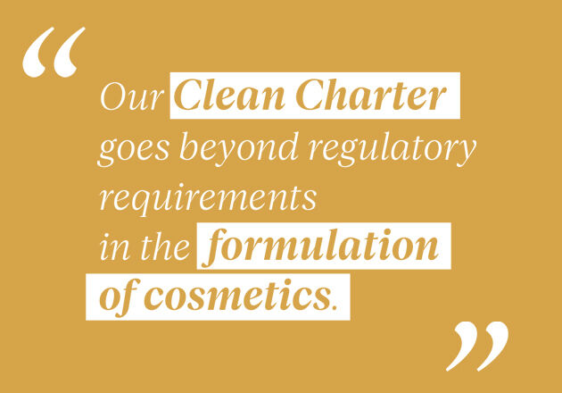LEVEL 3: ​L'OCCITANE'S CLEAN CHARTER