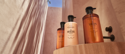 L&rsquo;OCCITANE Shea Ultra Rich Hand & Body Wash, L&rsquo;OCCITANE Luxury Size Shea Verbena Hands & Body Liquid Soap Refill Duo, L&rsquo;OCCITANE Luxury Size Shea Lavender Hands & Body Liquid Soap, L&rsquo;OCCITANE Lavender Cleansing Hand Wash