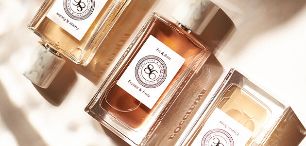 Image showing L'OCCITANE 86 Champs Fig and Rose & L'OCCITANE 86 ChampsRose Saffron Eau de Parfum