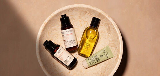 Free Almond Travel Set