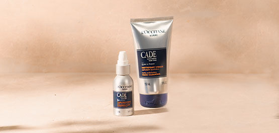 The image shows the L'OCCITANE Cade Fcae Cleanser