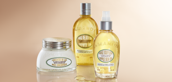 L'OCCITANE Almond Collection 