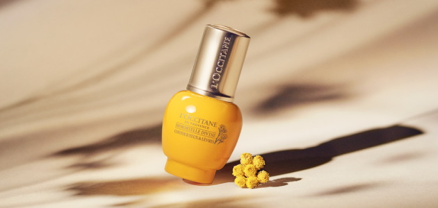 This image shows the L'OCCITANE Immortelle Divine eye balm and serum