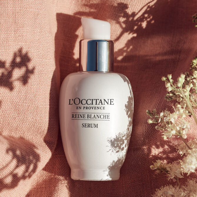 Image showing L'OCCITANE Reine Blanche illuminating Serum