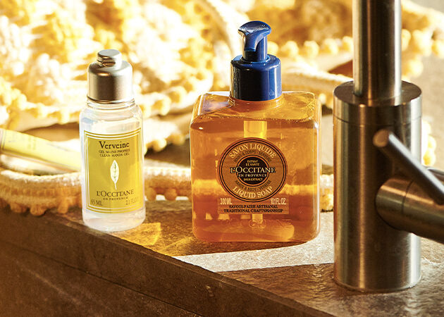 Image showing L'OCCITANE Luxury Citrus Shea Hands & Body Liquid Soap