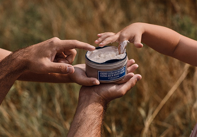 Shea Butter Body Care, Organic Shea Butter, Burkina Faso, Ghana, Fair Trade, Empowering Women, Supporting Producers, Women's Gold, Tradition, All Skin Types, All Ages, Family, Nourishing, Comforting, Shea Ultra Rich Body Cream, Eco-Refill, Reducing-Waste