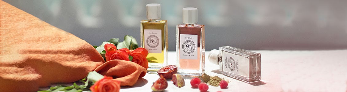 L&rsquo;OCCITANE, Pierre Herm&eacute;, 86 Champs Collection, Eau de Parfum, Fig, Rose, Rose Saffron, Rasberry, Matcha Green Tea, Unisex 