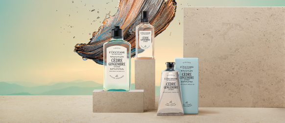 L&rsquo;OCCITANE Eau De Cedrat Eau de Toilette, L'Occitan Eau de Toilette, Karit&eacute; Cors&eacute; Eau de Parfum, L&rsquo;OCCITANE Verbena Eau de Toilette