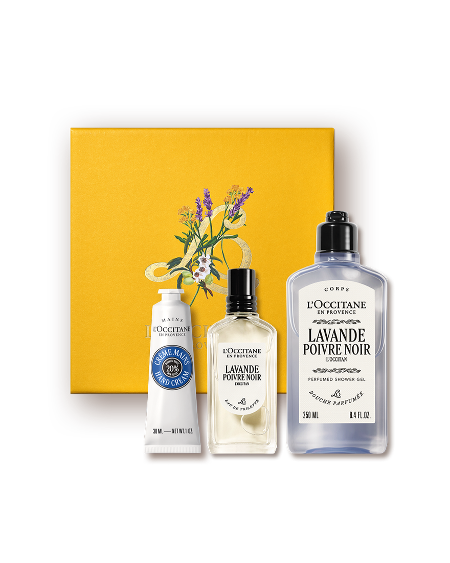 view 2/2 of Lavande Poivre Noir Fragrance Collection, , RECT