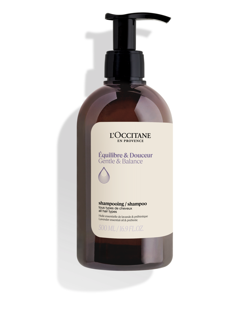 Gentle & Balance Shampoo 500ml | L&rsquo;Occitane en Provence