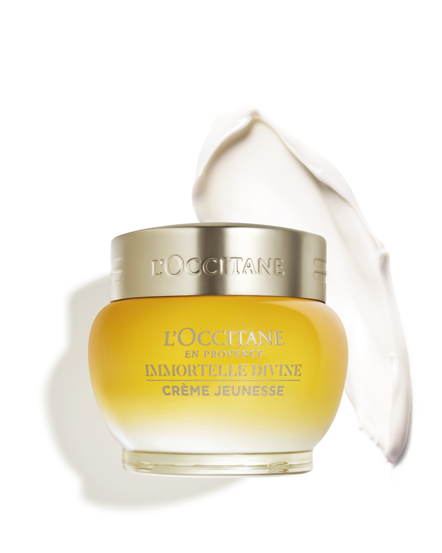 Immortelle Divine Cream - Youth & Radiance | L'OCCITANE IE