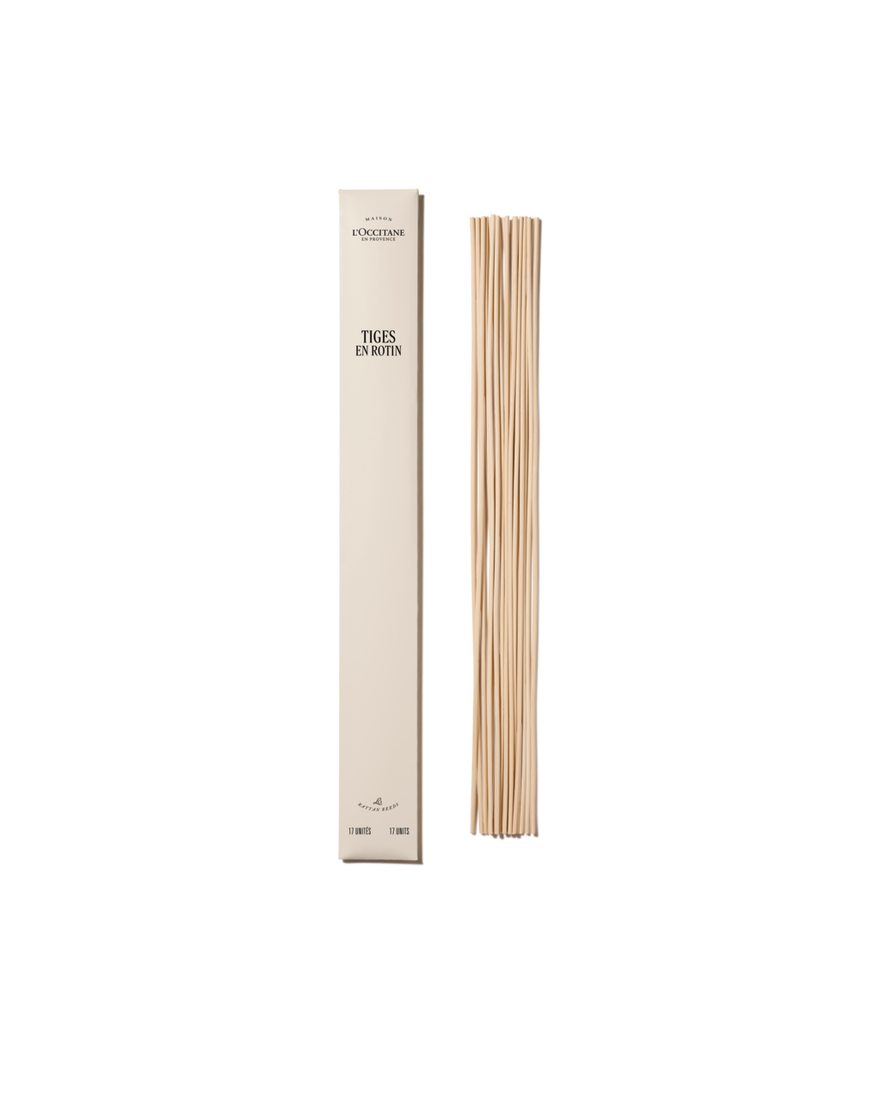 view 1/1 of Set of 17 rattan reeds, , RECT