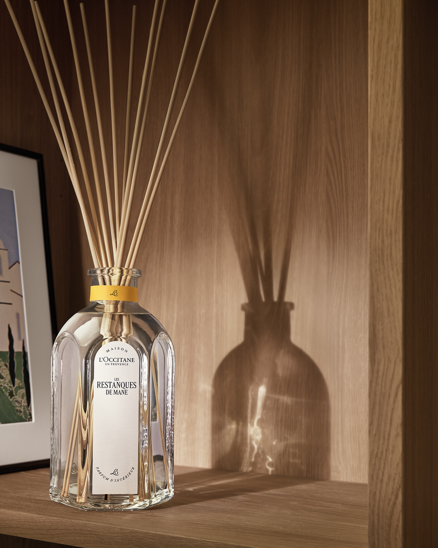 view 2/7 of Les Restanques de Mane Home Diffuser Set 475ml, , RECT