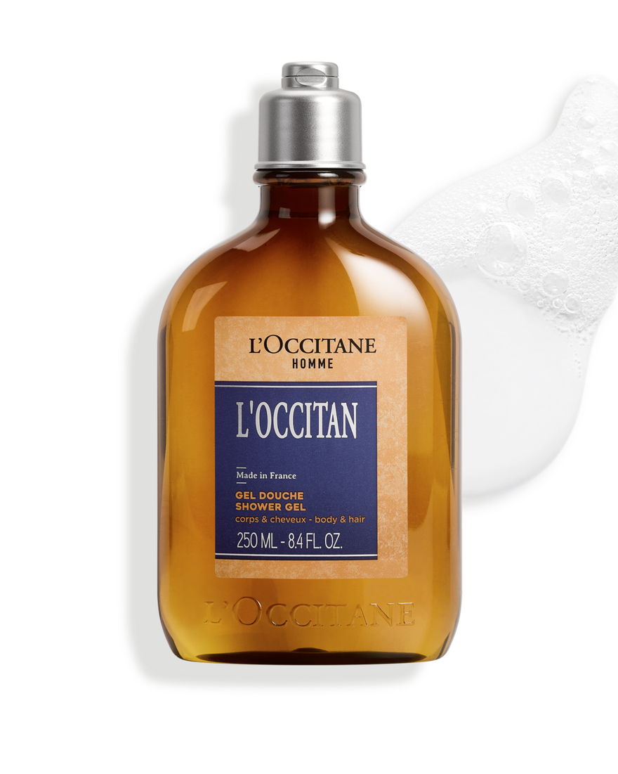 view 1/3 of L'Occitan Shower Gel, , RECT