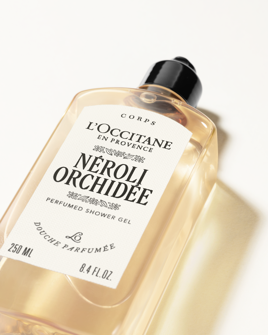 view 2/5 of N&eacute;roli Orchid&eacute;e (Neroli Orchid) Perfumed Shower Gel, , GBRECT