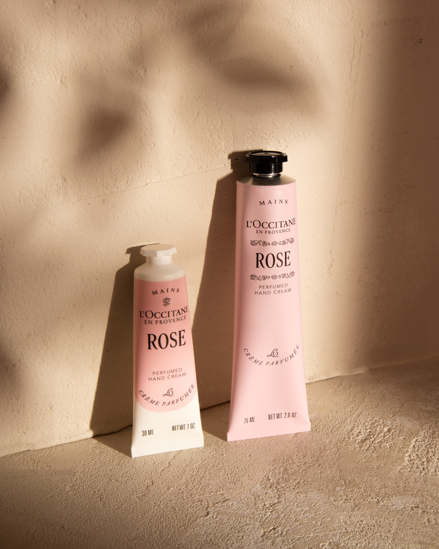 view 3/5 of Rose Perfumed Hand Cream 30ml, , GBRECT