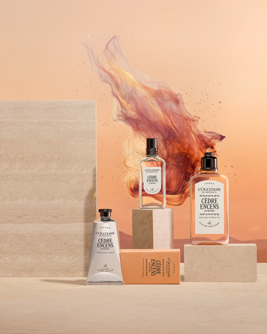 view 4/5 of C&egrave;dre Encens (Formerly Eau des Baux) After-Shave Balm, , GBRECT