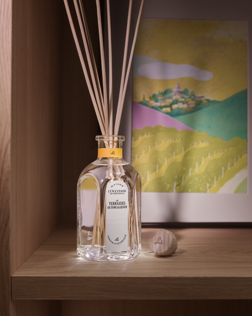 view 2/7 of Les Terrasses de Forcalquier Home Diffuser Set 475ml, , RECT