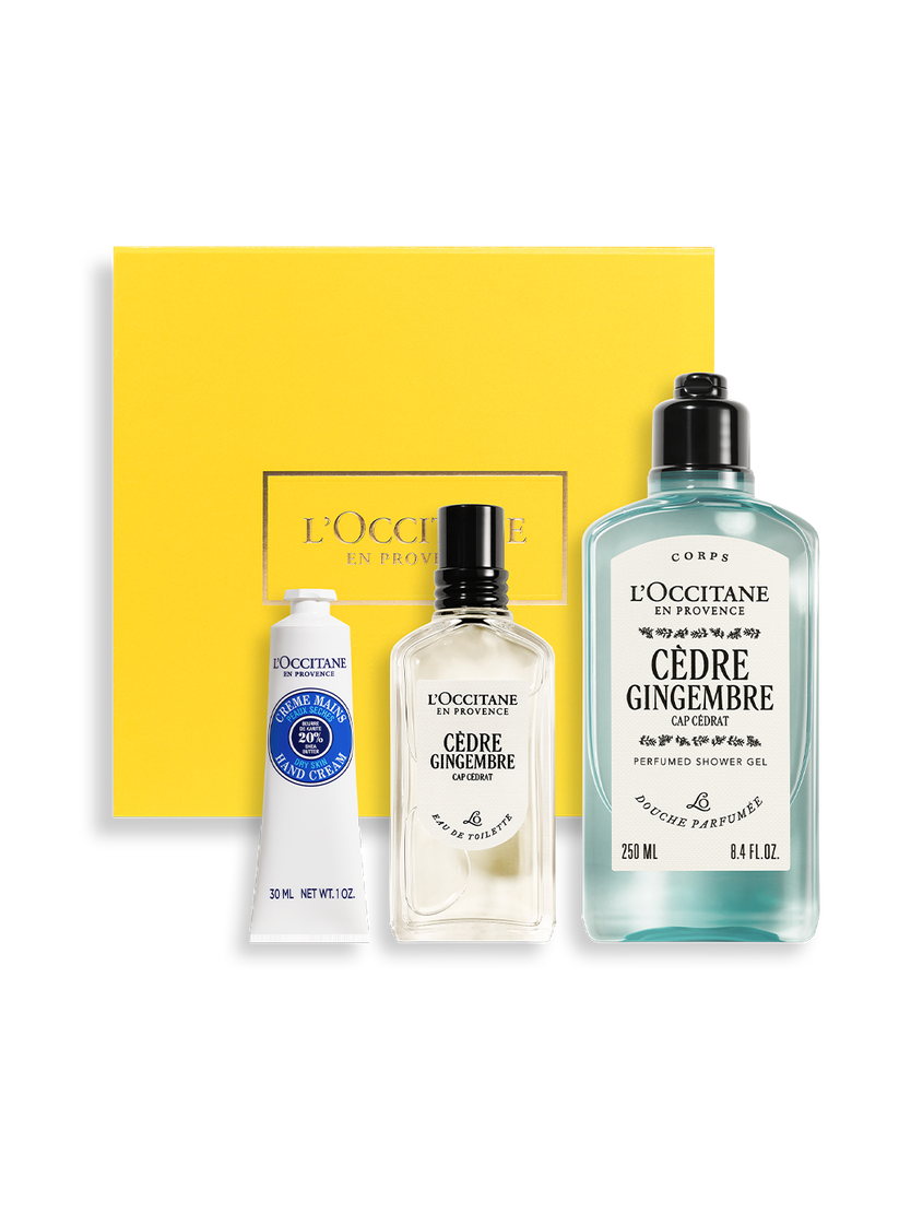 view 1/3 of C&egrave;dre Gingembre (Formerly Cap Cedrat) Fragrance Collection, , RECT