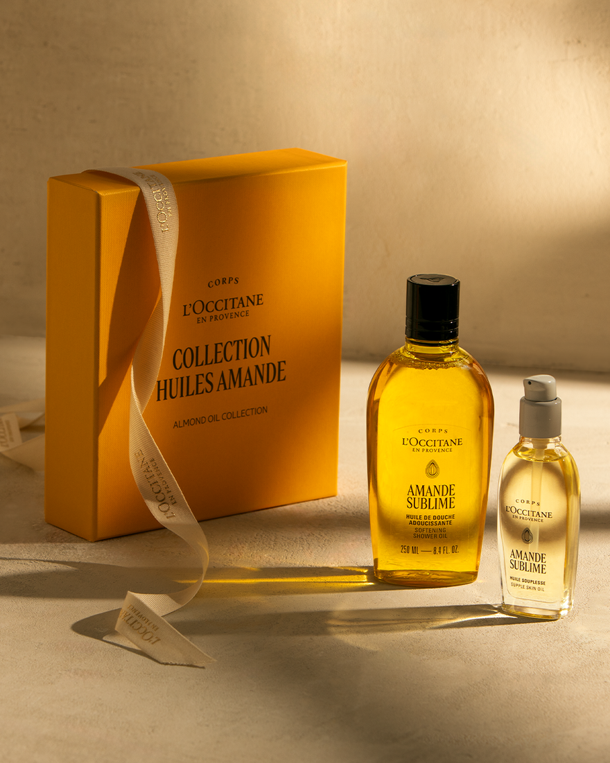 Almond Oil Collection, RECT (1) | L&rsquo;Occitane en Provence