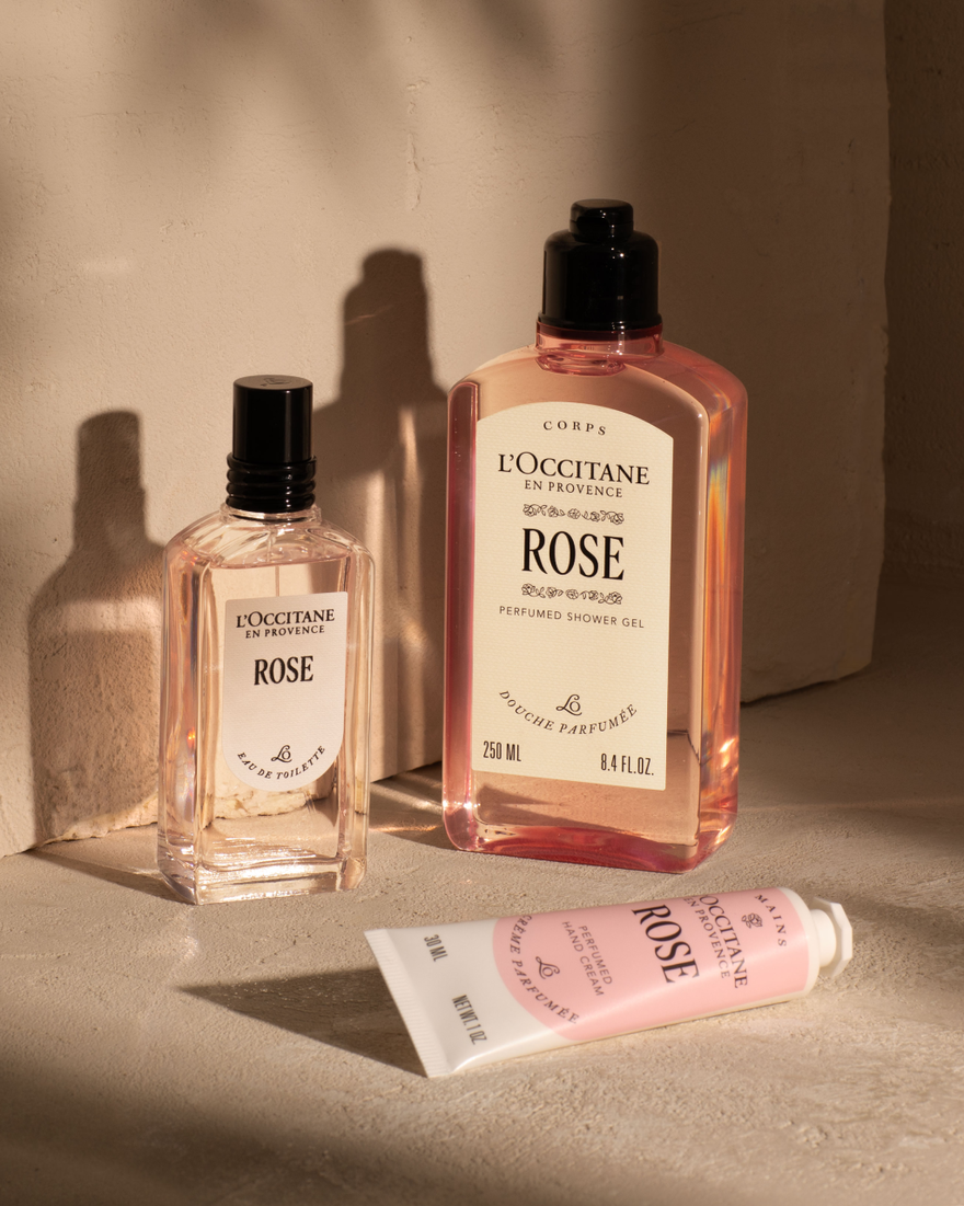 view 2/3 of Rose Fragrance Collection, , RECT