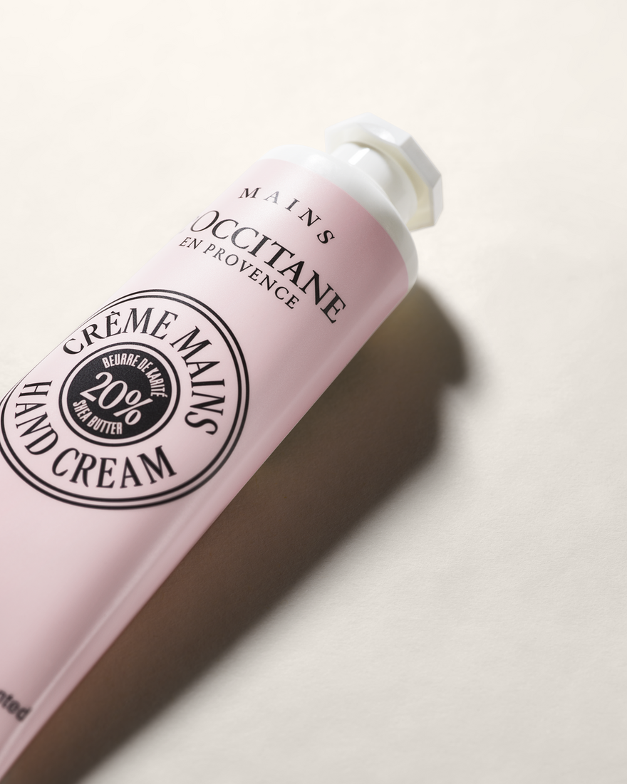 view 2/2 of Rose Shea Butter Hand Cream, , RECT