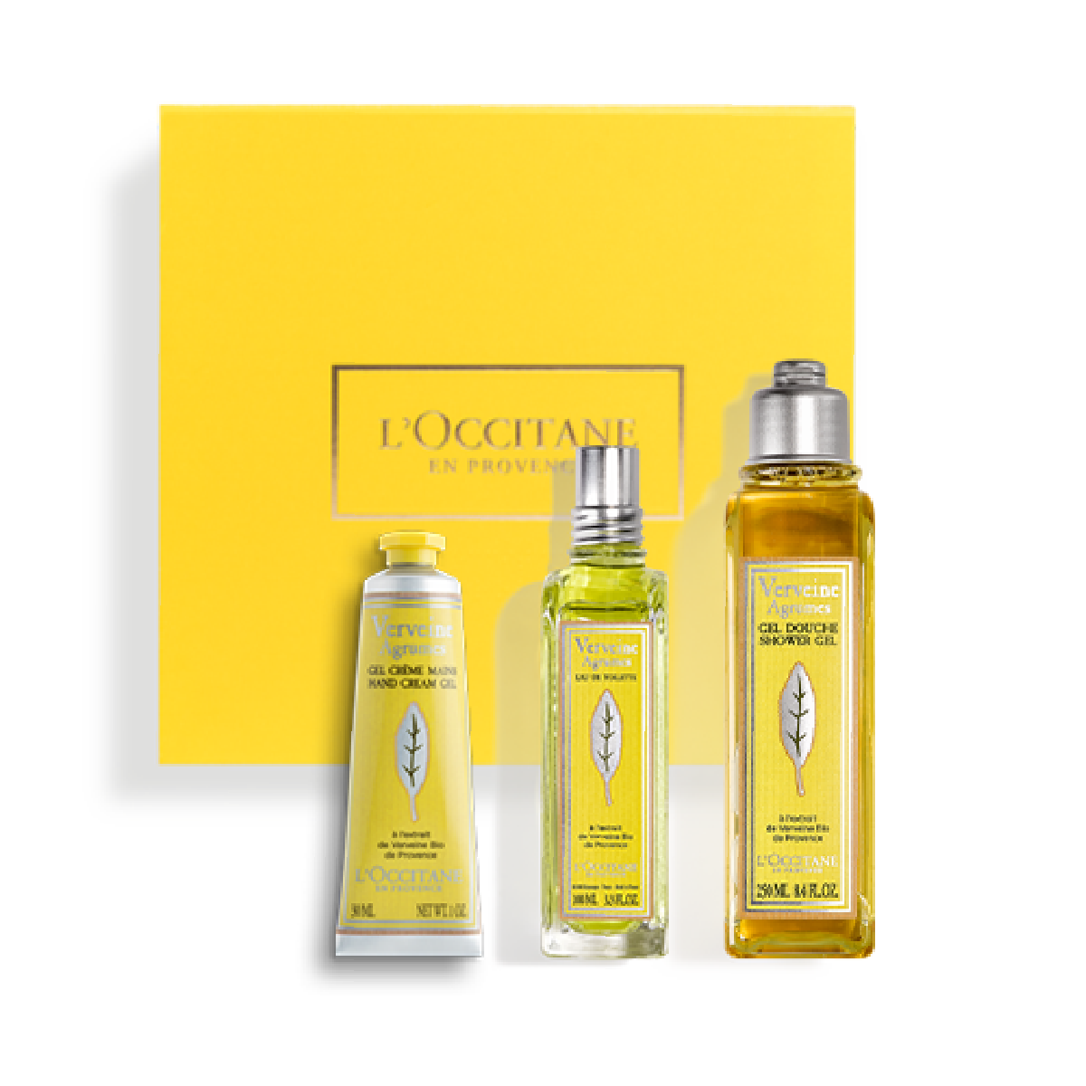 Zesty Citrus Verbena Beauty Gift Set | L'OCCITANE IE