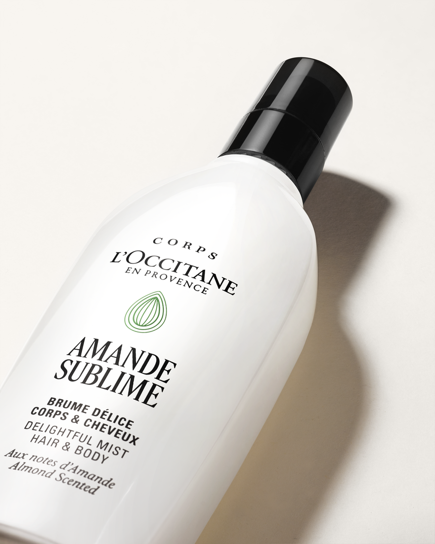 Almond Delightful Hair & Body Mist, RECT (1) 100 ml | L&rsquo;Occitane en Provence