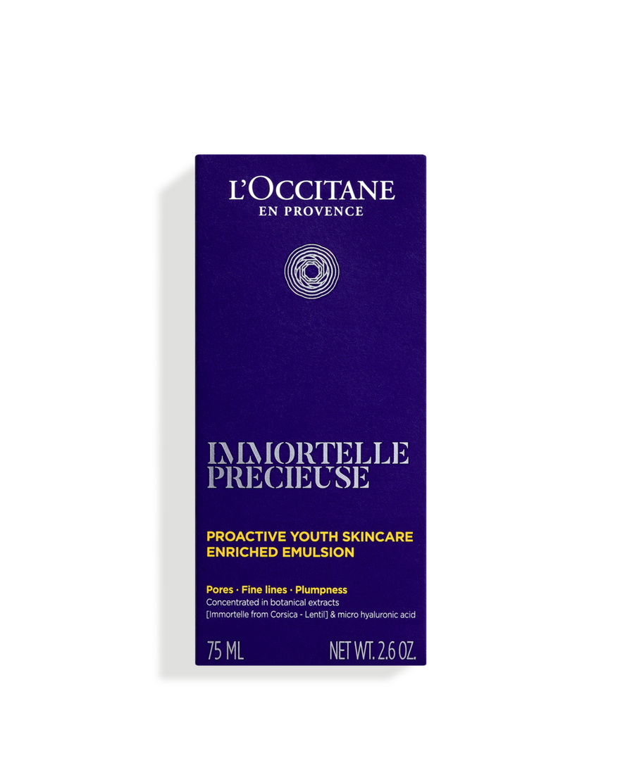 Immortelle Precious Emulsion, RECT (1) 75 ml | L&rsquo;Occitane en Provence