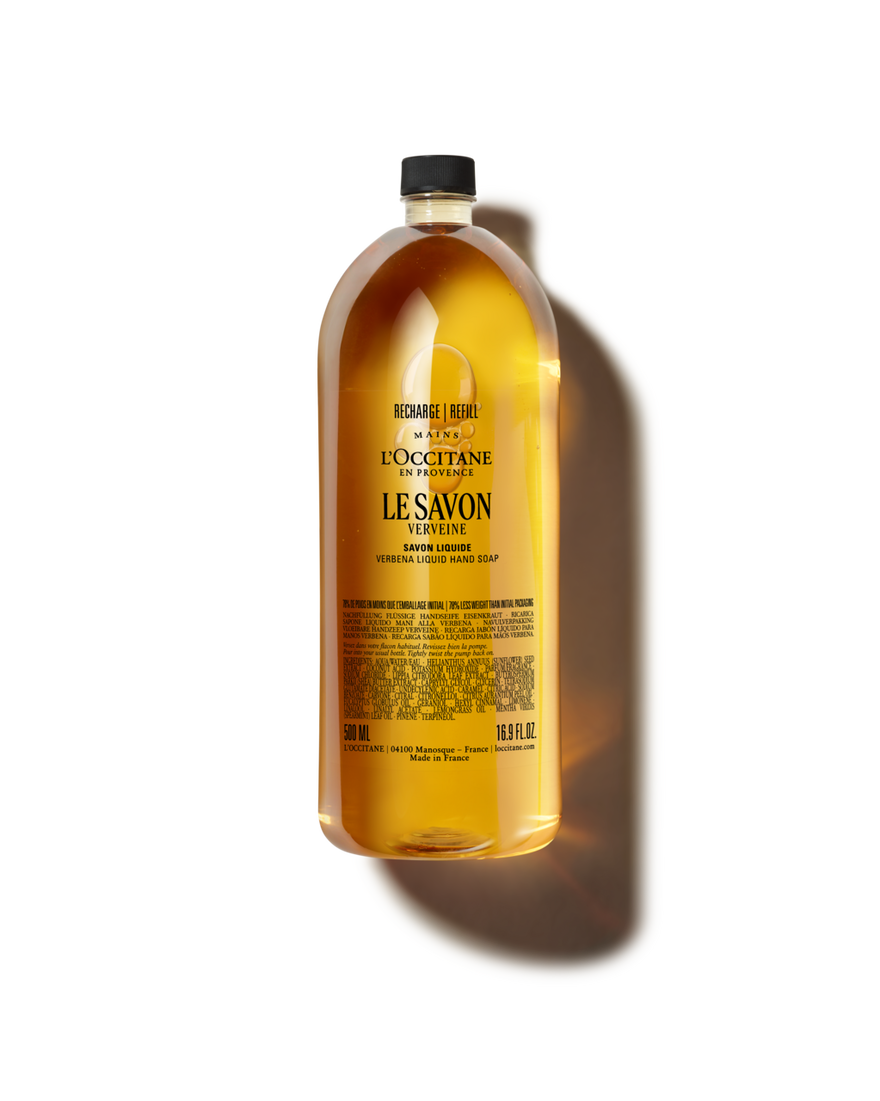 Verbena Liquid Hand Soap Refill 500 ml | L&rsquo;Occitane en Provence