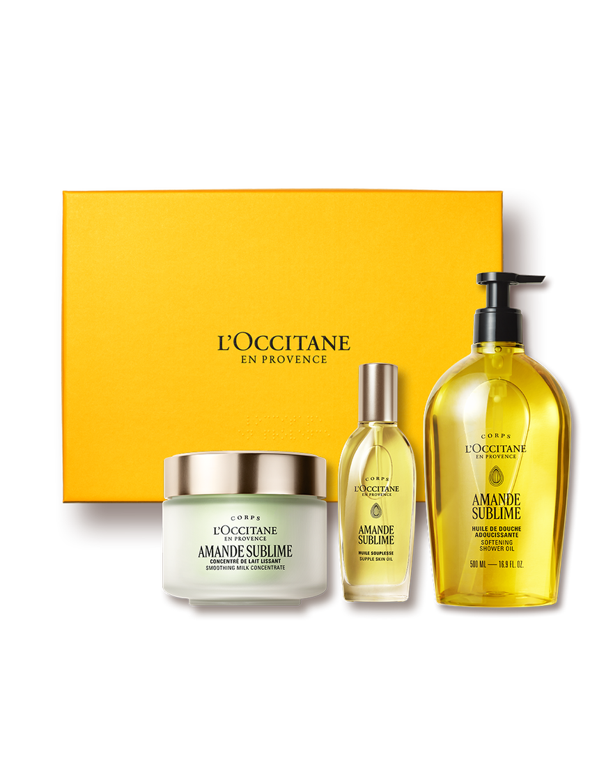 view 1/1 of Luxury Almond Body Collection, , RECT