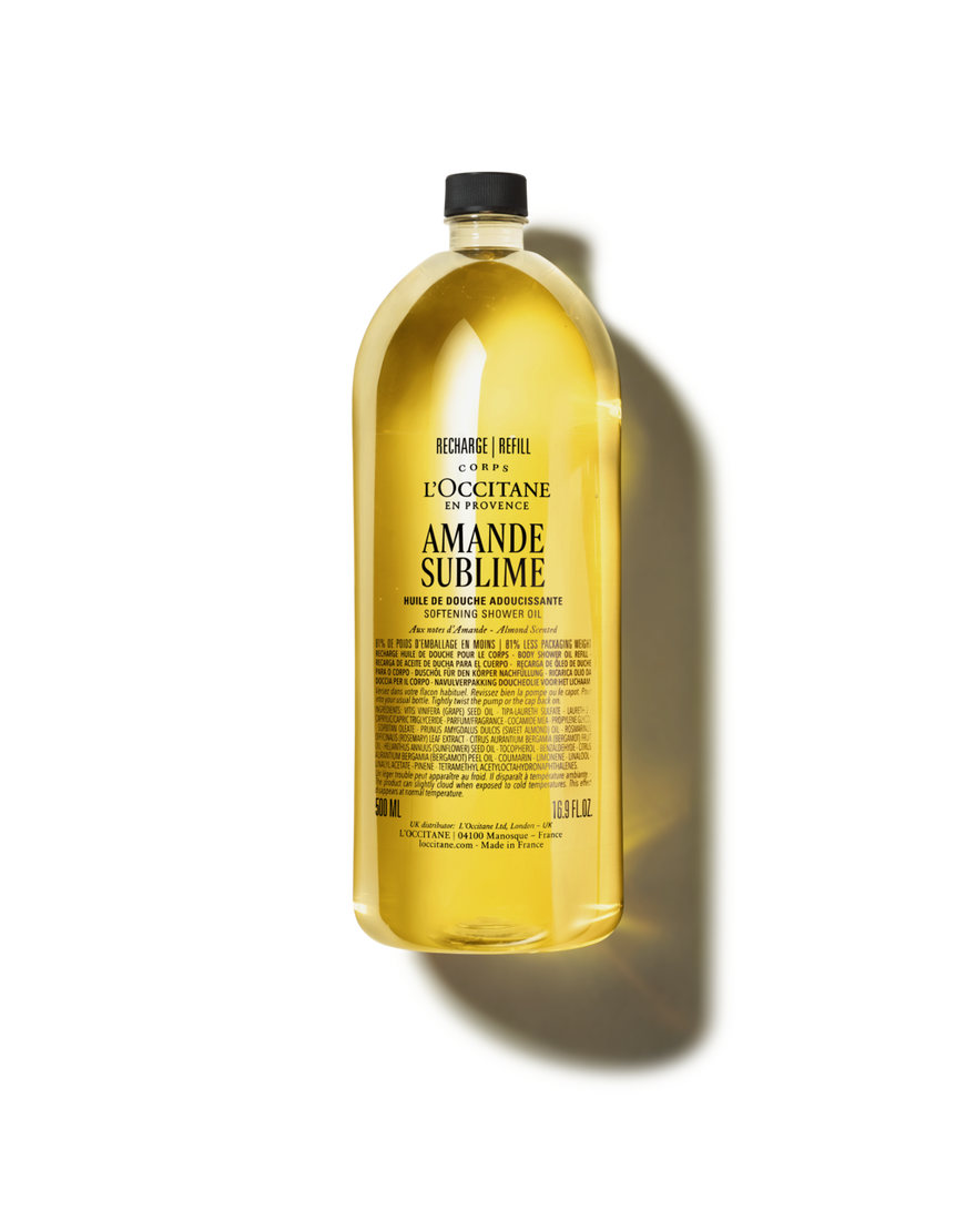 Almond (Amande) Shower Oil Refill 500 ml | L&rsquo;Occitane en Provence
