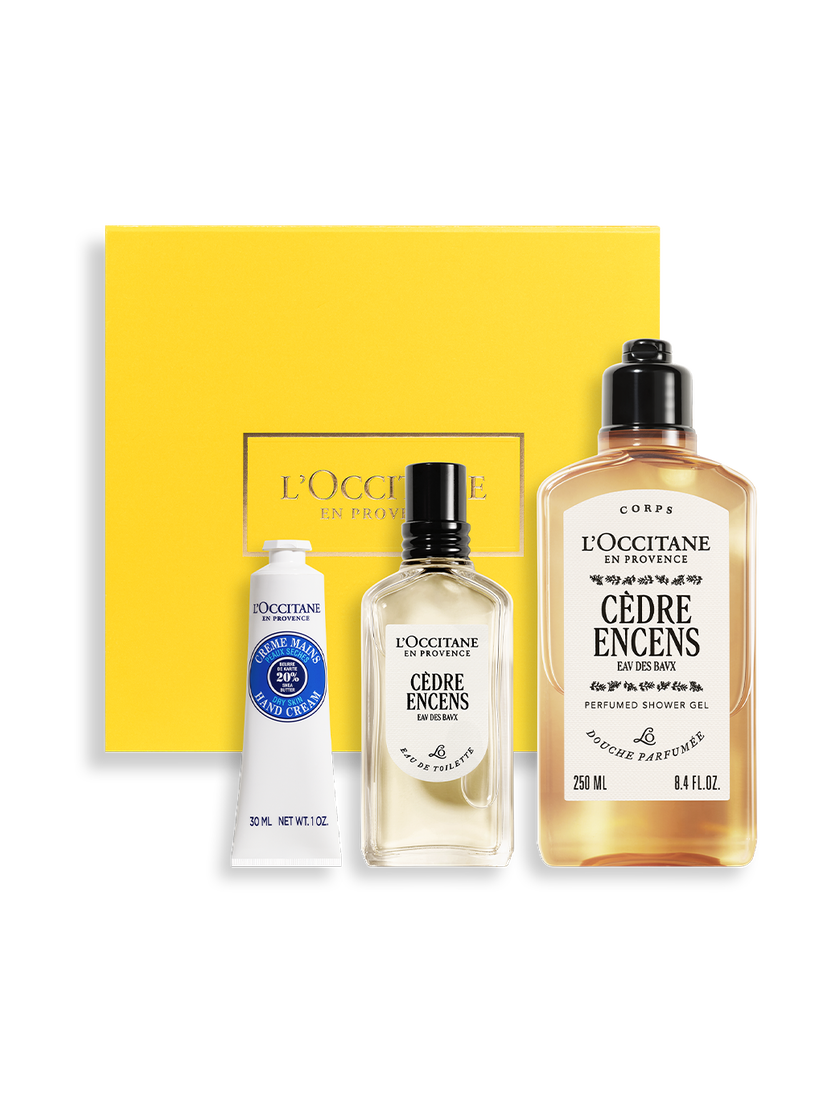 C&egrave;dre Encens (Formerly Eau des Baux) Fragrance Collection | L&rsquo;Occitane en Provence