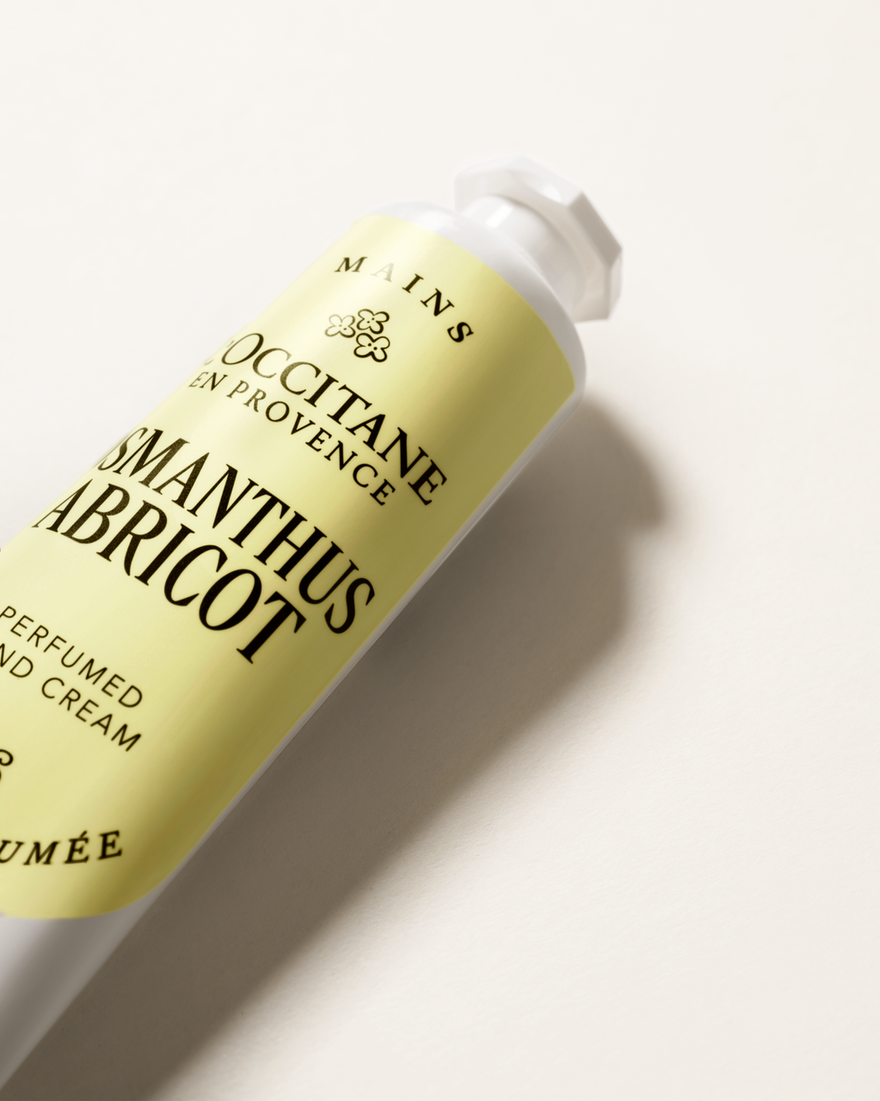 view 2/5 of Osmanthus Abricot (Osmanthus Apricot) Perfumed Hand Cream, , GBRECT