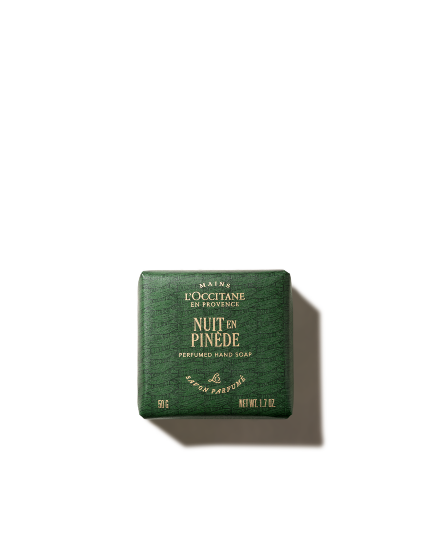 Nuit en Pin&egrave;de Solid Soap 50 g | L&rsquo;Occitane en Provence