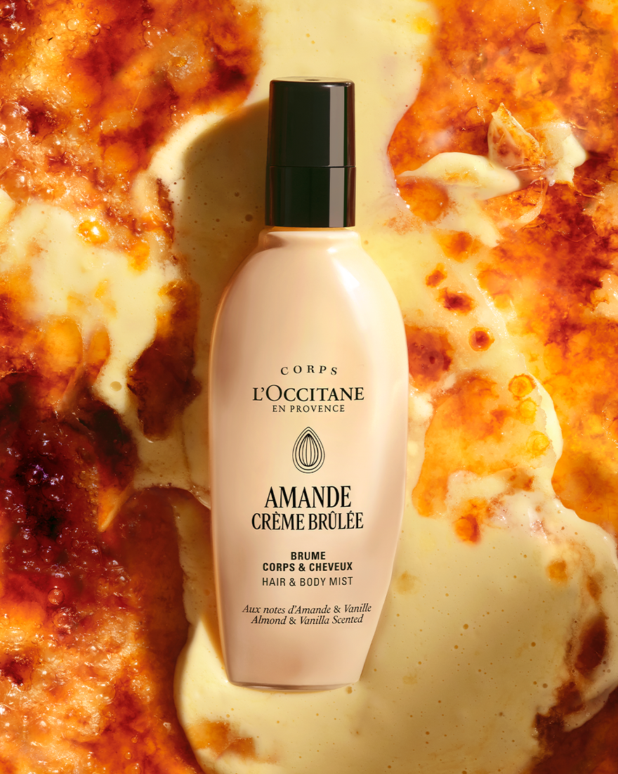 view 8/8 of Almond (Amande) Cr&egrave;me Br&ucirc;l&eacute;e Hair & Body Mist, , GBRECT